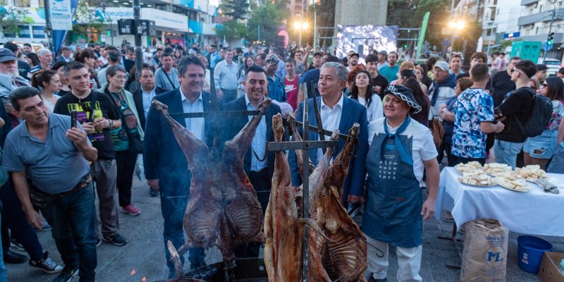 02-Fiesta nacional del Chivito-Chos Malal-Autoridades