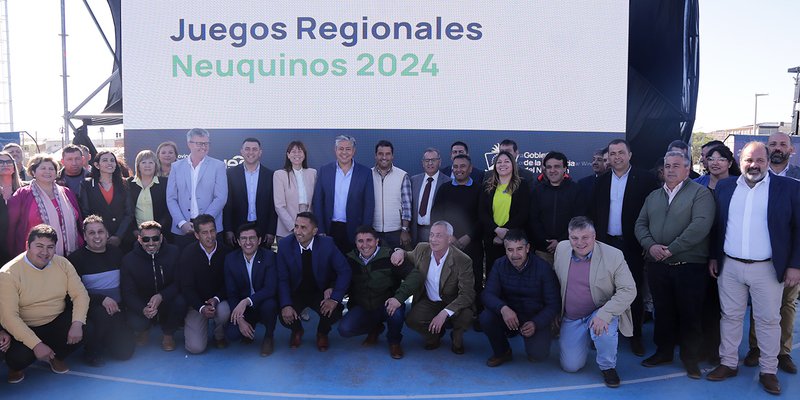 02- Rolando Figueroa -Deportes -Lanzamiento-Juegos Neuquinos 2024-Gobernador Figueroa-Deportes