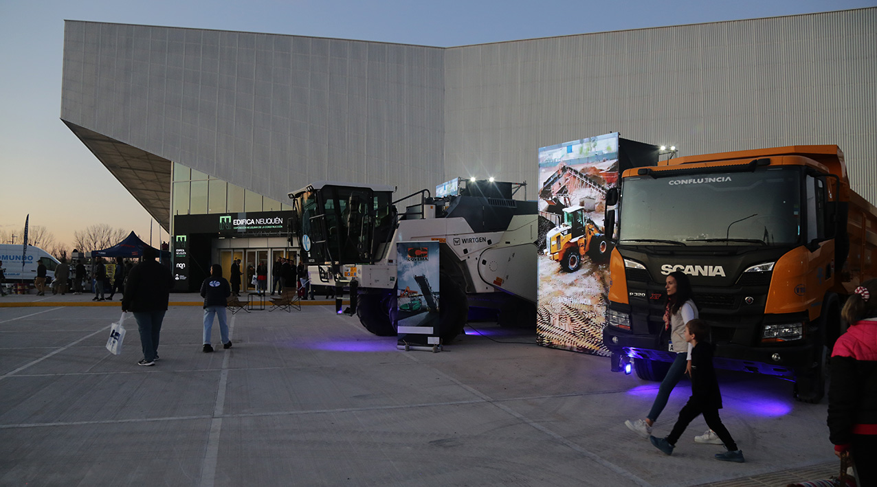 Más de 60 empresas privadas y públicas participan de la Expo Edifica Neuquén
