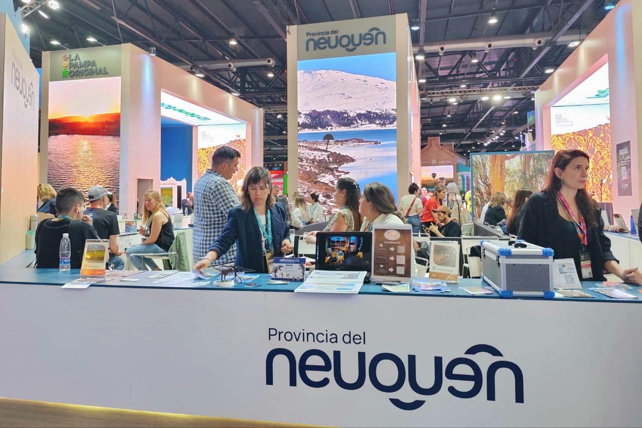 Destacada participación de Neuquén en la 27° Feria Internacional de Turismo 2024