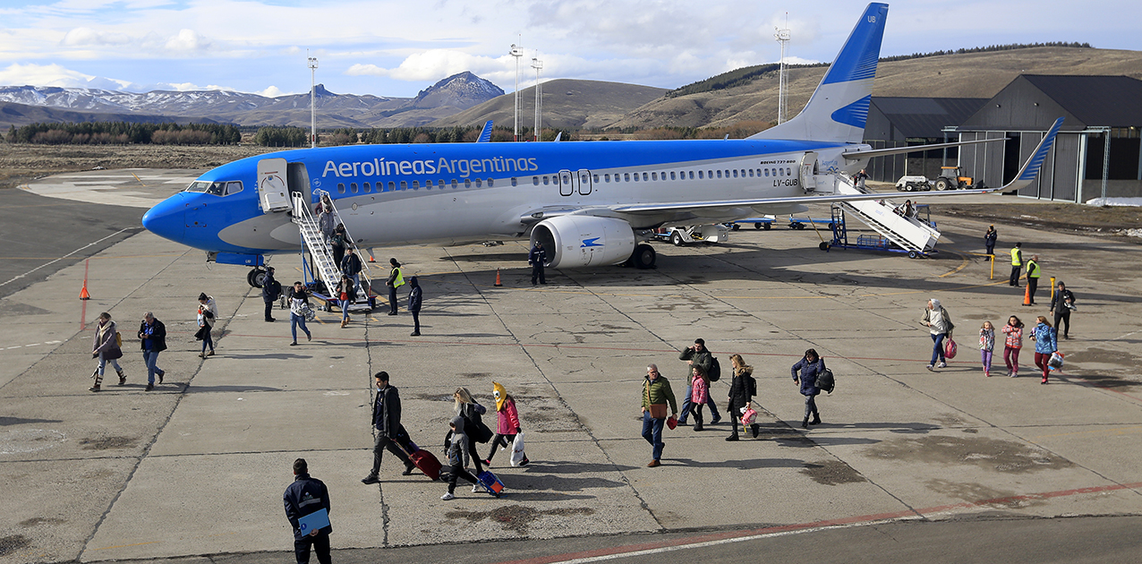 El Aeropuerto de Chapelco marca un hito histórico con 172.000 pasajeros en 2024