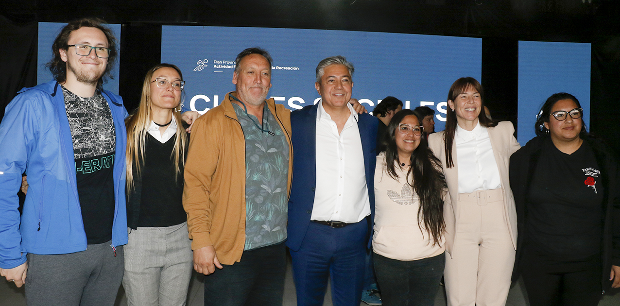 El gobierno provincial presentó el programa Clubes Sociales