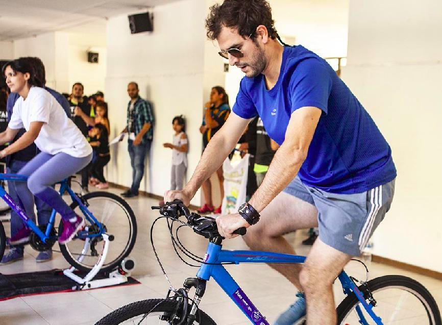 Bicicletas solidarias: La iniciativa de Lotería La Neuquina que pedalea por un futuro mejor